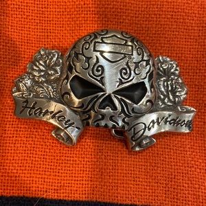 Harley-Davidson belt buckle